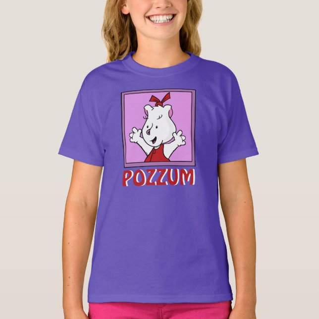 Pozzum T Shirt (Framsida)