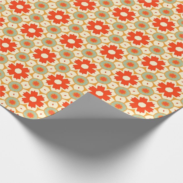 PP 577 Blommor 1 av 3 Presentpapper (Hörn)