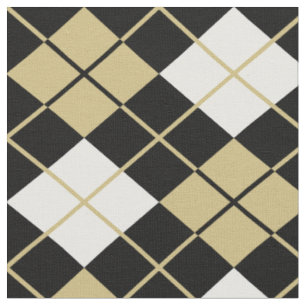 PP Argyle Tyg