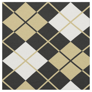 PP Argyle Tyg