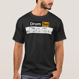 PP Hub Drum Intro Music Classic T-Shirt