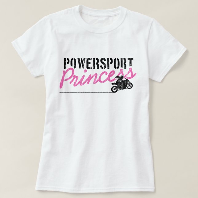 Pp-Wheeliechick (vintage) T Shirt (Design framsida)