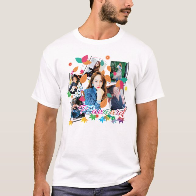 ppanward Herr Shirt T (Framsida)