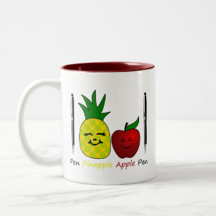 PPAP-kaffemugg Två-Tonad Mugg