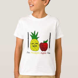 PPAP lurar T-tröja T-shirt
