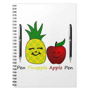 PPAP noterar boken Anteckningsbok