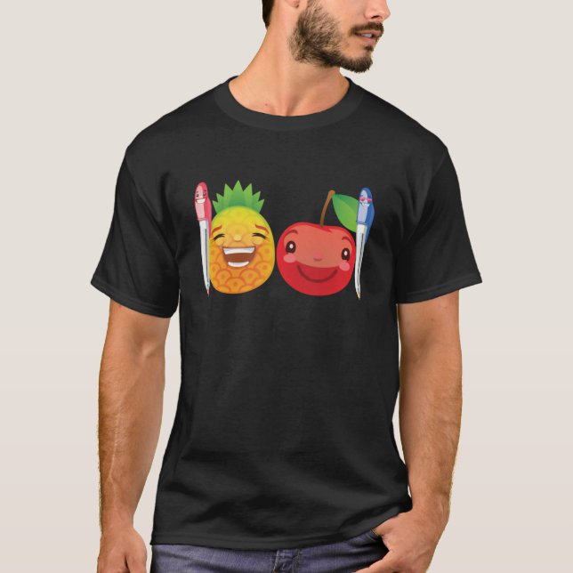 PPAP Pen Pineapple Apple Pen Essential  T Shirt (Framsida)