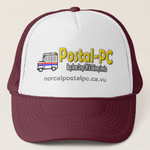 Ppc-laghatt Truckerkeps