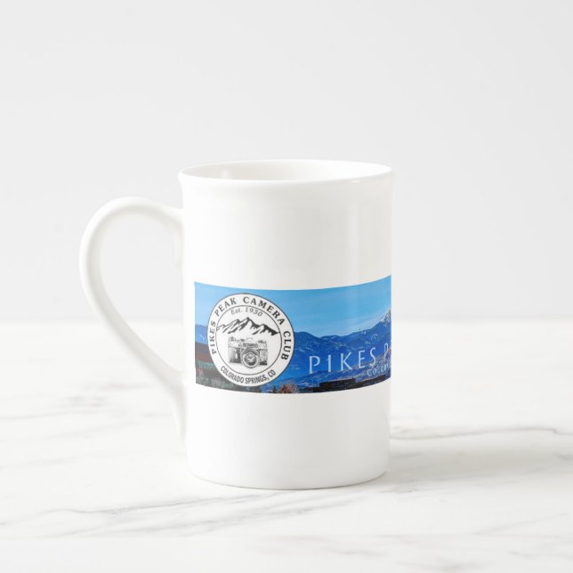 PPCC 20oz Mugg Benporslin Mugg (Vänster)