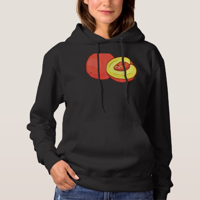 Ppeach Mat Vegan Vegetarisk T Shirt (Framsida)