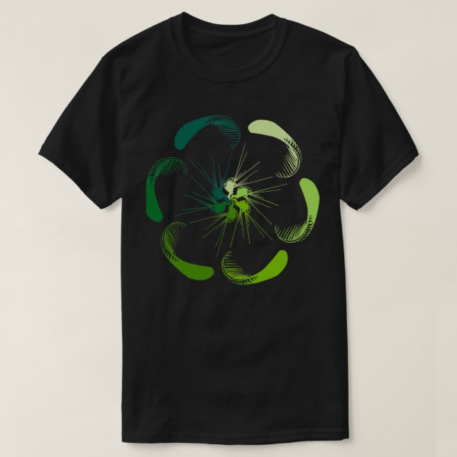 PPG-flöde T Shirt (Design framsida)