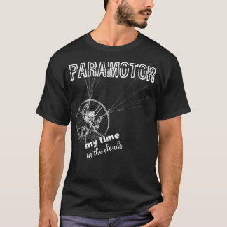 PPG Paramotoring and Paraglider Paraglid T Shirt