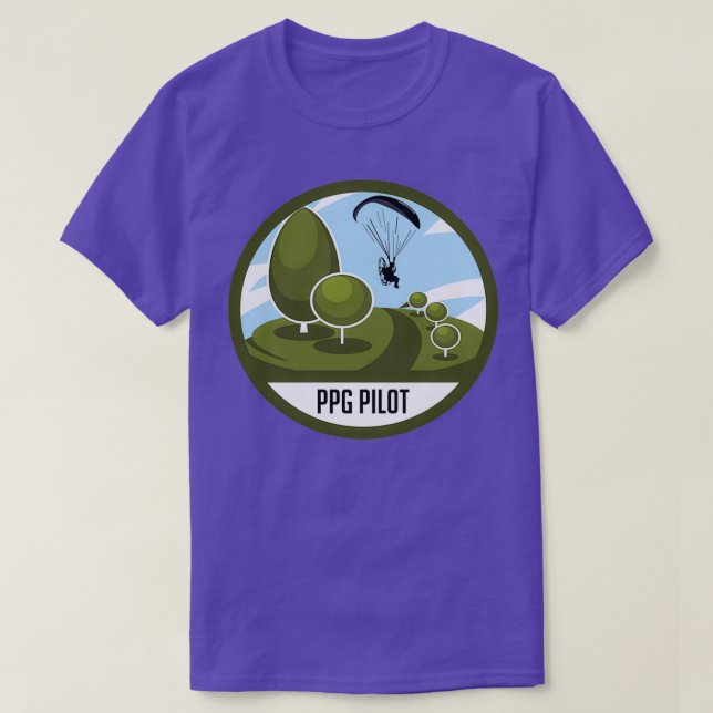 PPG Pilot T Shirt (Design framsida)