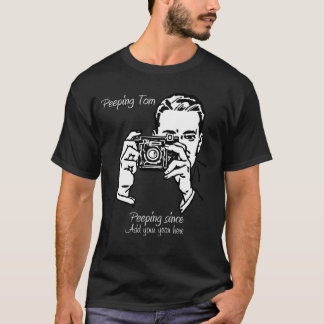 Ppipande tom, lägg till året här t-shirt