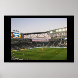 PPL Park Hem för Philadelphia Union Affisch