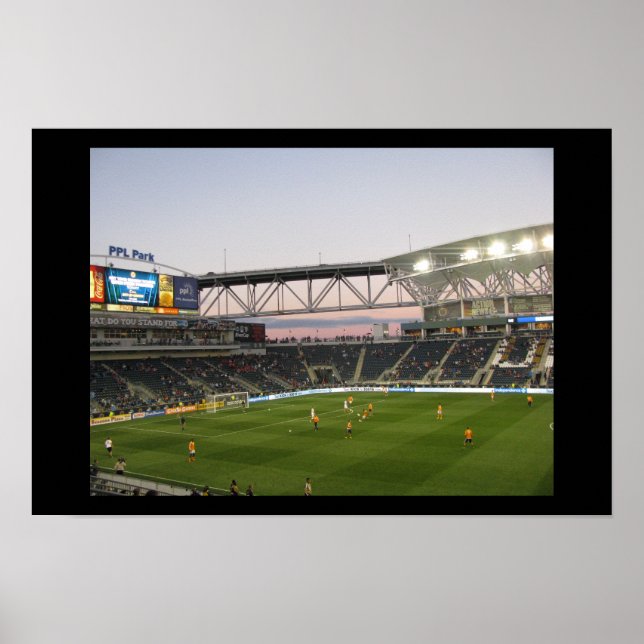 PPL Park Hem för Philadelphia Union Affisch (Framsidan)