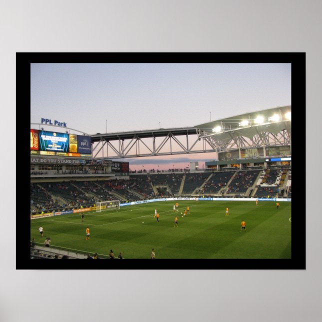 PPL Park Home of the Philadelphia Union Poster (Framsidan)