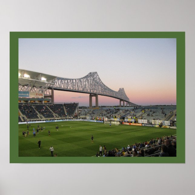 PPL Park Home of the Philadelphia Union Poster (Framsidan)