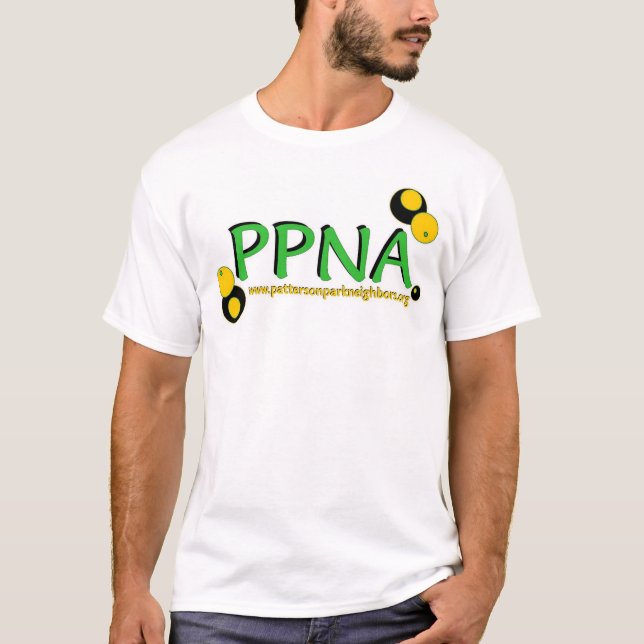PPNA-UTSLAGSPLATSER T-SHIRT (Framsida)