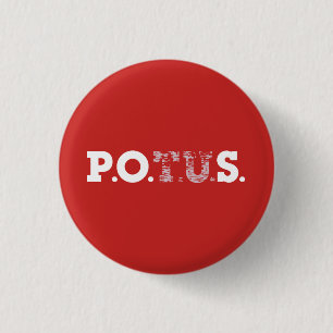 PPOS-plutocrats knäppas röda vaket Knapp