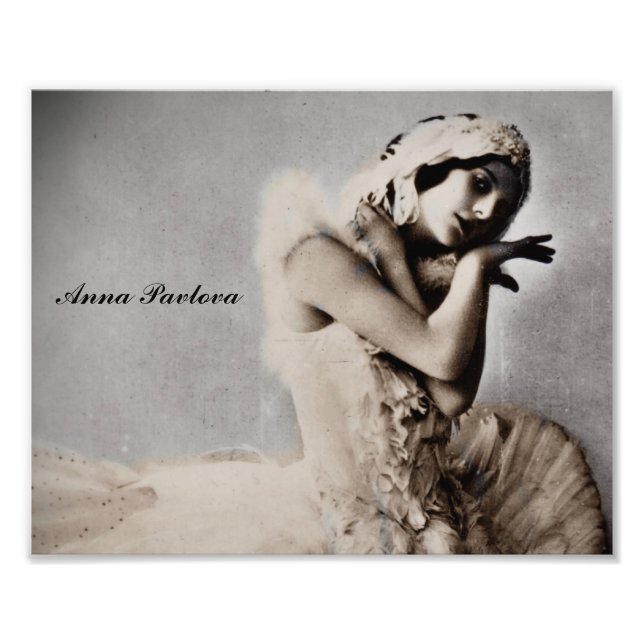 Pposed en Pointe Fototryck (Framsidan)