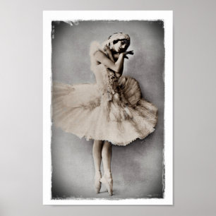 Pposed en Pointe Poster