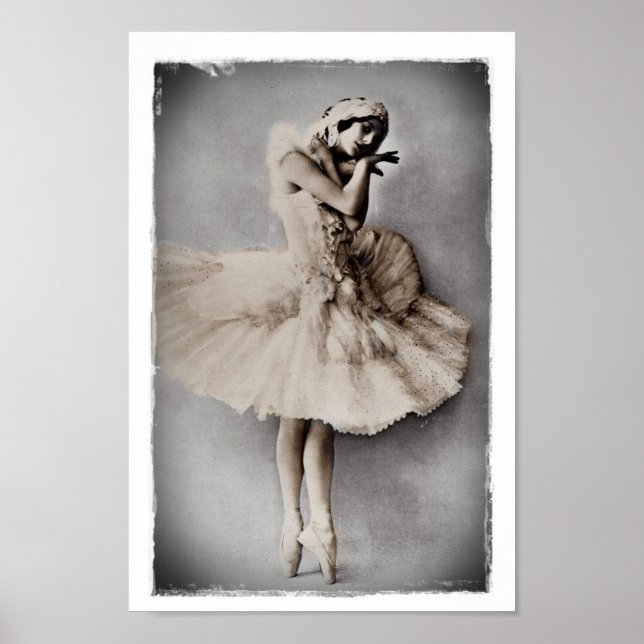 Pposed en Pointe Poster (Framsidan)