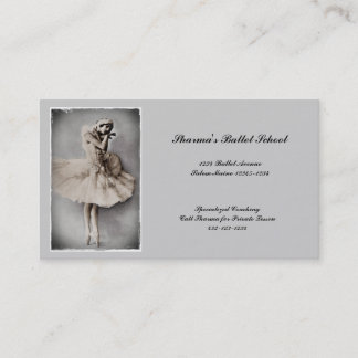 Pposed en Pointe Visitkort