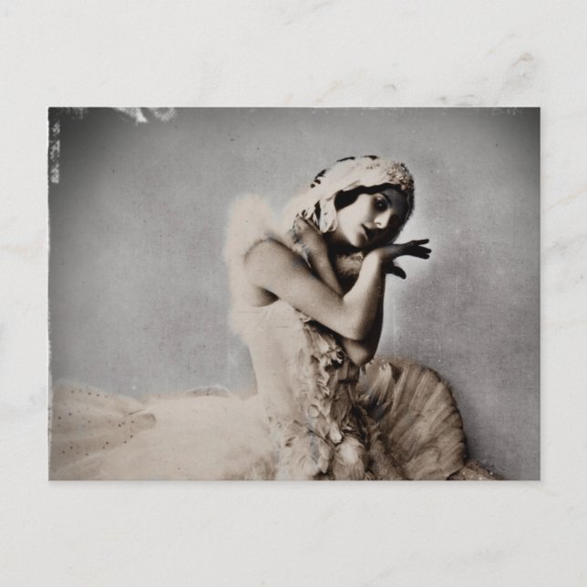 Pposed en Pointe Vykort (Framsida)