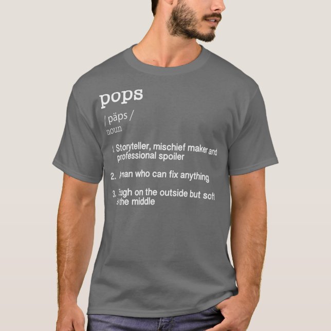 PPP-definition    TFunny Coola Presentator Tee (Framsida)