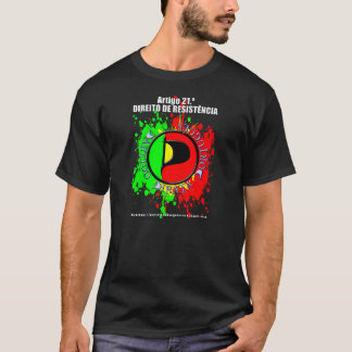PPP Splat - Resistência Tee Shirt