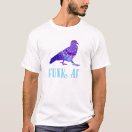 PPPP Shirt FUNK AF Pigeons Ping Pong T