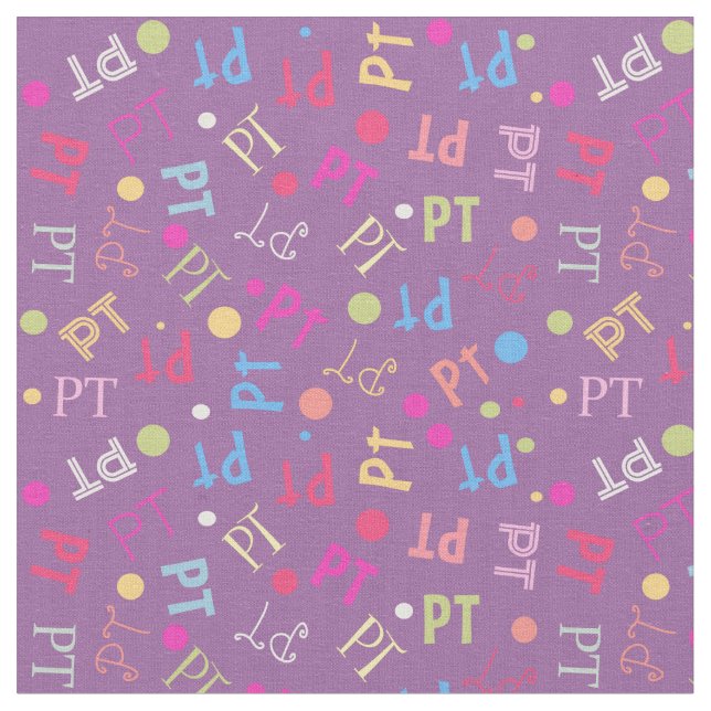 PPT-plommon för fysisk behandling Tyg (Närbild)