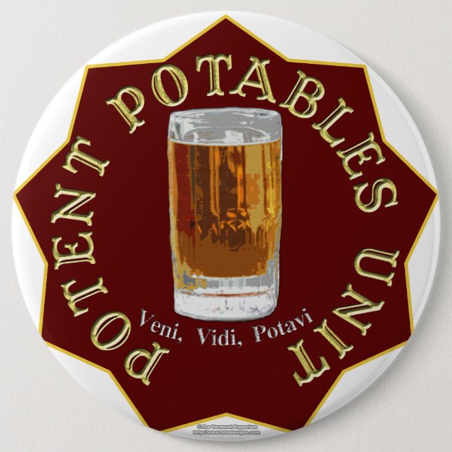 PPU (potent (röd) Potables enhet) Knapp (Framsida)