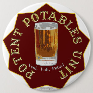 PPU (potent (röd) Potables enhet) Knapp