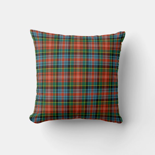 Pput Dekorativ kudde Caledonien Ancient Tartan Pil (Framsida)