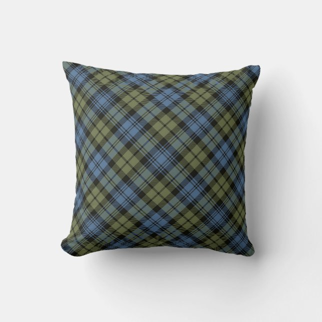 Pput Dekorativ kudde Campbell Faded Tartan Pillow (Framsida)