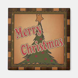 Pput God jul Träd Gift Magnet