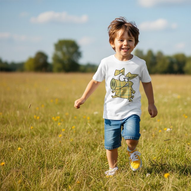 Pput Gris T Shirt (Skapare uppladdad)
