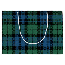 Pput Grönt Check Campbell Tartan