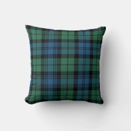 Pput Grönt Check Rustic Klan Campbell Tartan Kudde