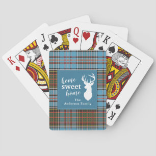 Pput Home Sweet Home Tartan Andersson Tartan Casinokort