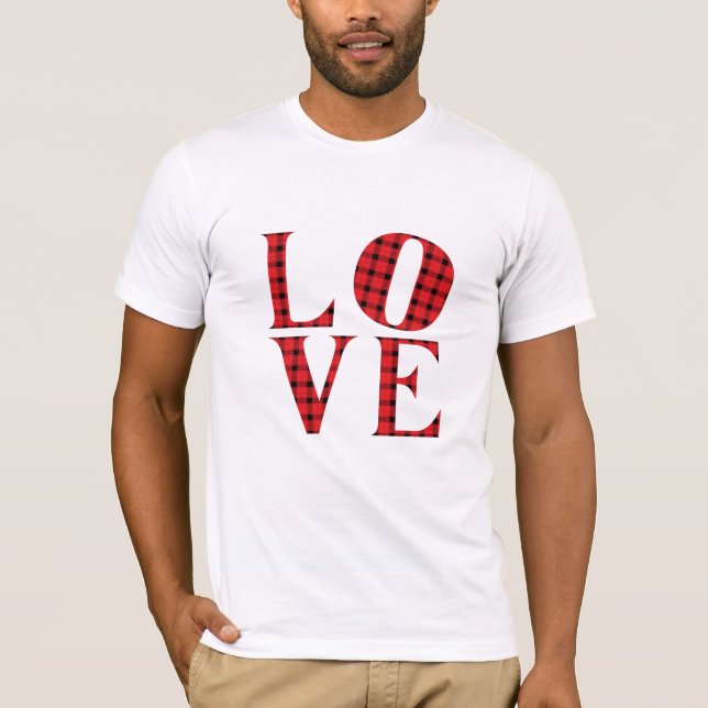 Pput KÄRLEK T Shirt (Framsida)