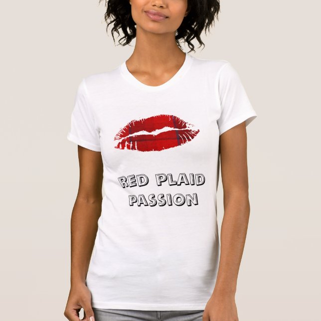 Pput Läppar Tee Shirt (Framsida)