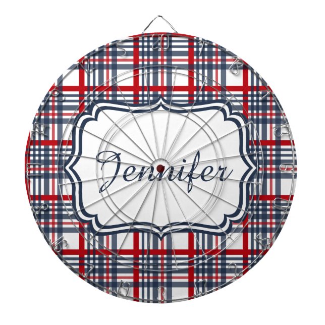 Pput mönster darttavla (Framsidan)