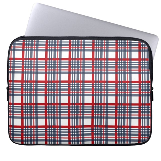 Pput mönster laptop sleeve (Framsidan)