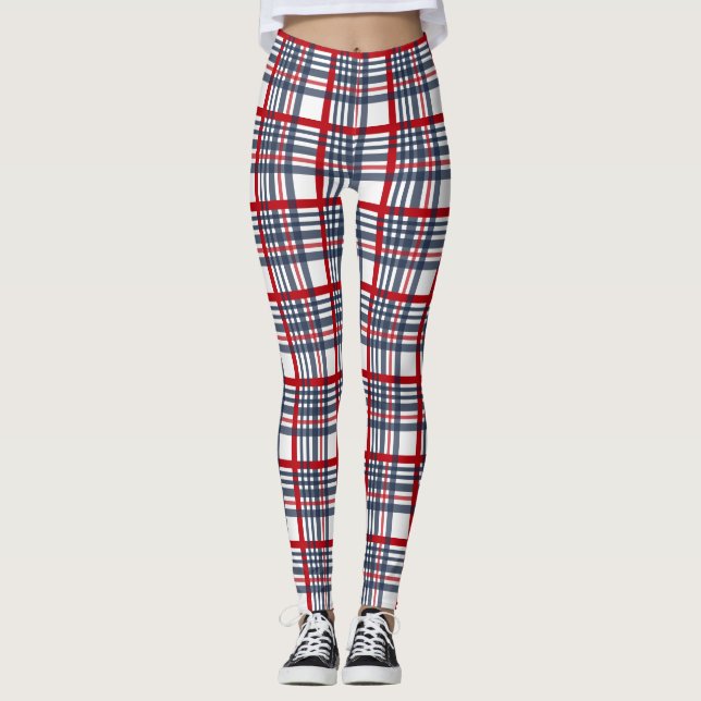 Pput mönster leggings (Framsida)