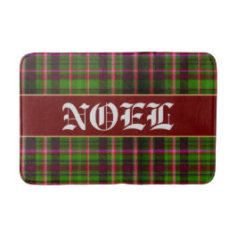 Pput Red and Grönt Tarten-jul Badrumsmatta