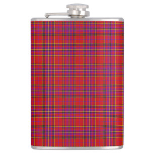 Pput Red Tartan Swahili Checkered Mönster Fickplunta