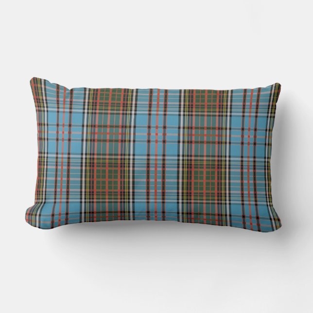 Pput Rustic Tartan Classic Lumbarkudde (Framsida)